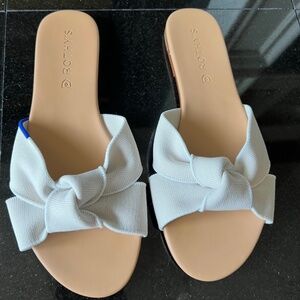 Rothy’s The Knot Women's Sandals – Sand Dollar – Size 7 🤍👡